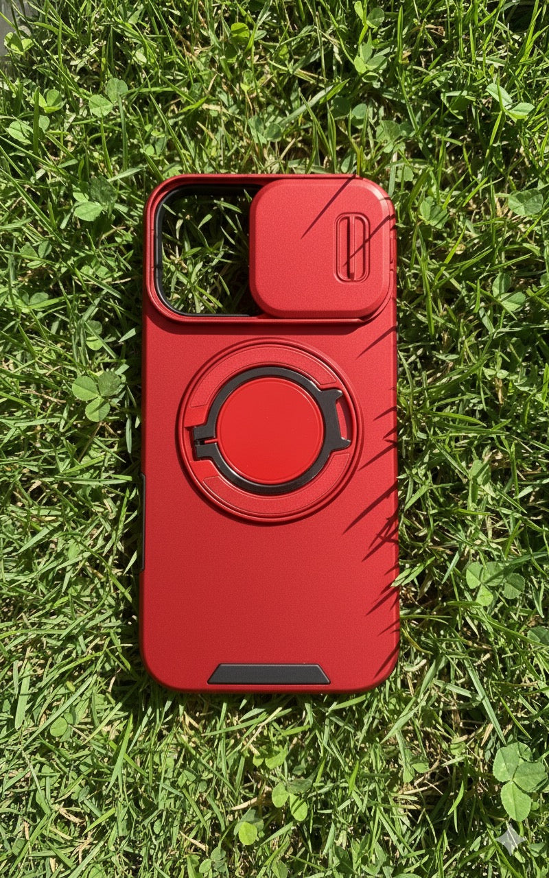 Magnetic Ring Armor Phone Case Cover For IPHONE 14 Series