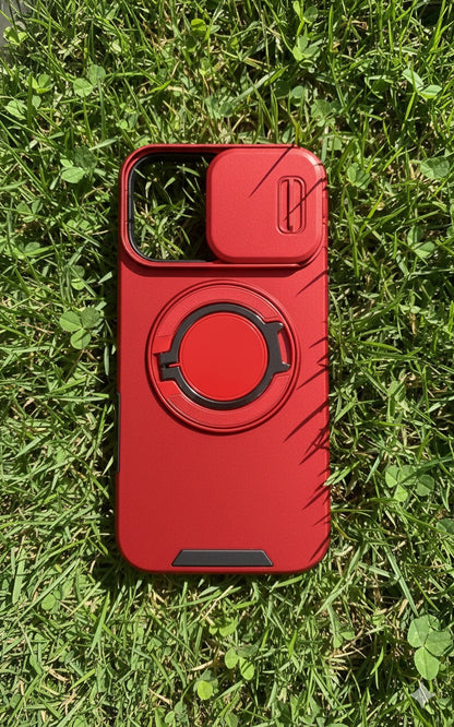 Magnetic Ring Armor Phone Case Cover For IPHONE 14 Series