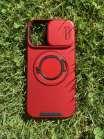 Magnetic Ring Armor Phone Case Cover For Samsung Galaxy S24 Series