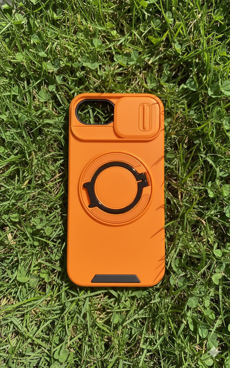 Magnetic Ring Armor Phone Case Cover For IPHONE 14 Series