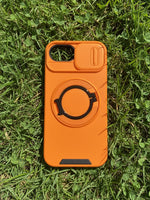 Magnetic Ring Armor Phone Case Cover For Samsung Galaxy S24 Series