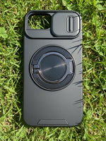 Magnetic Ring Armor Phone Case Cover For Samsung Galaxy S24 Series