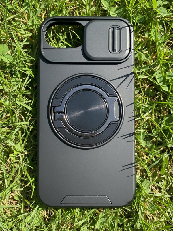 Magnetic Ring Armor Phone Case Cover For Samsung Galaxy S25 Series