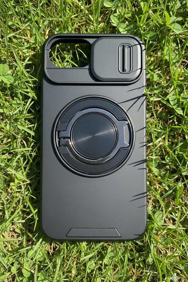 Magnetic Ring Armor Phone Case Cover For IPHONE 15 Series