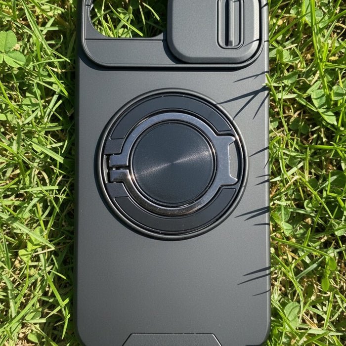 Magnetic Ring Armor Phone Case Cover For IPHONE 15 Series