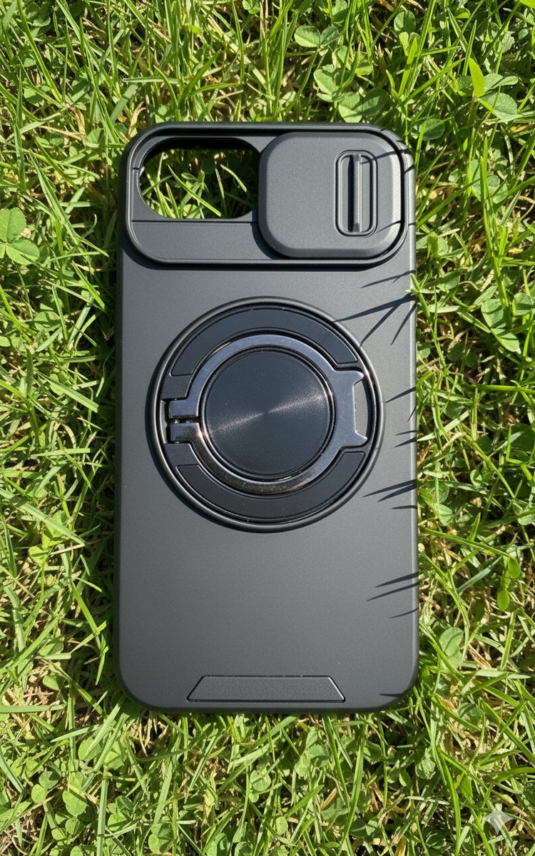 Magnetic Ring Armor Phone Case Cover For Samsung Galaxy S24 Series