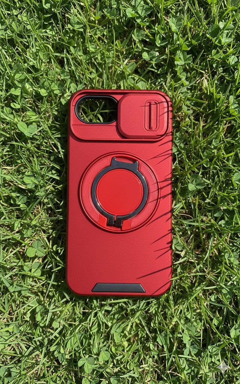 Magnetic Ring Armor Phone Case Cover For IPHONE 15 Series