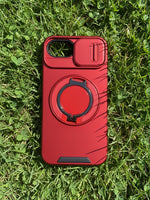 Magnetic Ring Armor Phone Case Cover For Samsung Galaxy S24 Series