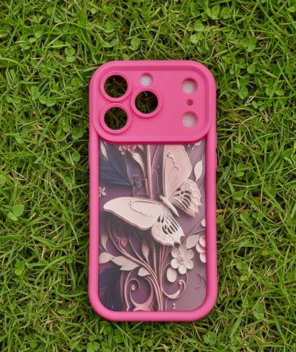 3D Butterfly Designer Mobile Case For IPHONE 17 PRO