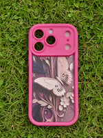 3D Butterfly Designer Mobile Case For IPHONE 17 PRO