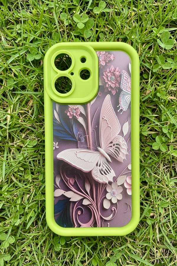 3D Butterfly Designer Mobile Case For IPHONE 17