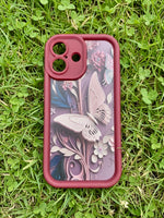 3D Butterfly Designer Mobile Case For IPHONE 17