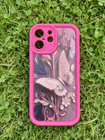 3D Butterfly Designer Mobile Case For IPHONE 17