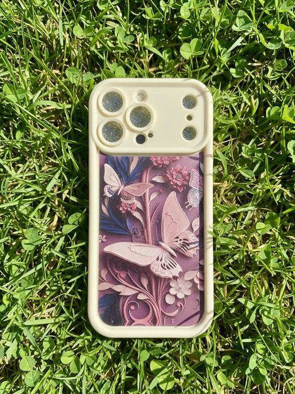 3D Butterfly Designer Mobile Case For IPHONE 17 PRO