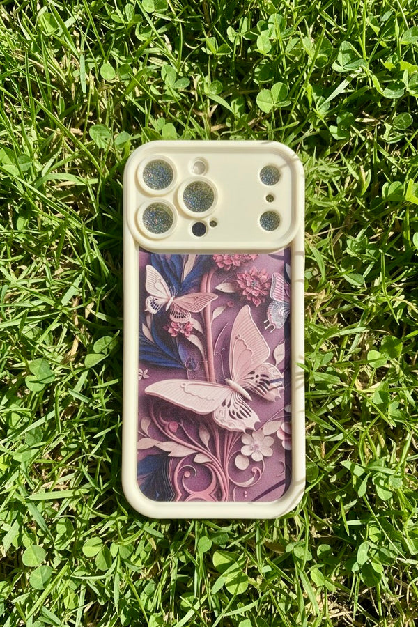 3D Butterfly Designer Mobile Case For IPHONE 17 PRO