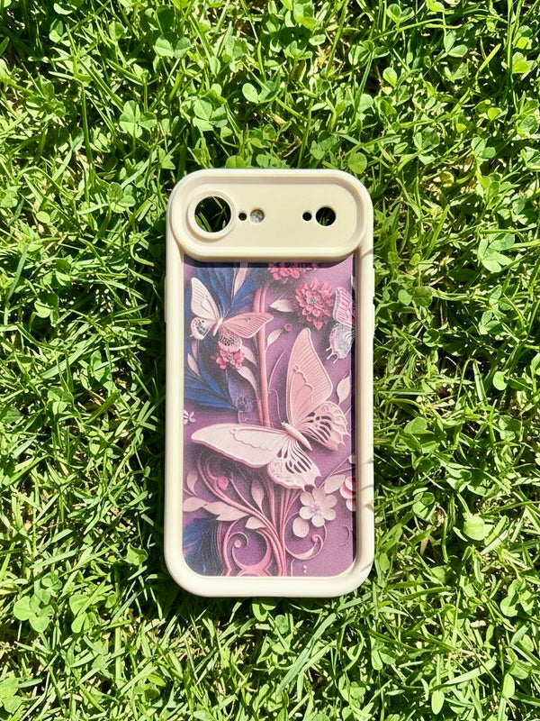 3D Butterfly Designer Mobile Case For IPHONE 17 Air