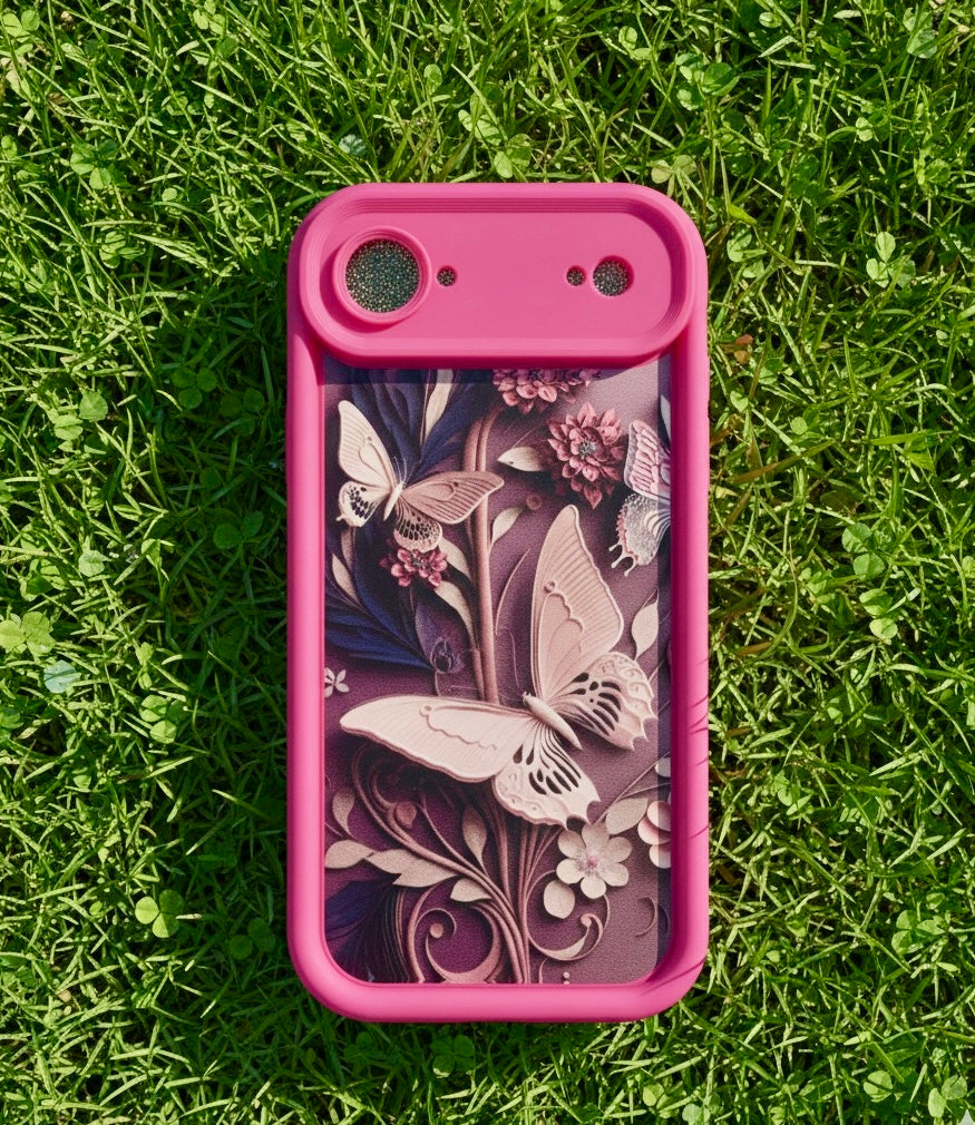 3D Butterfly Designer Mobile Case For IPHONE 17 Air