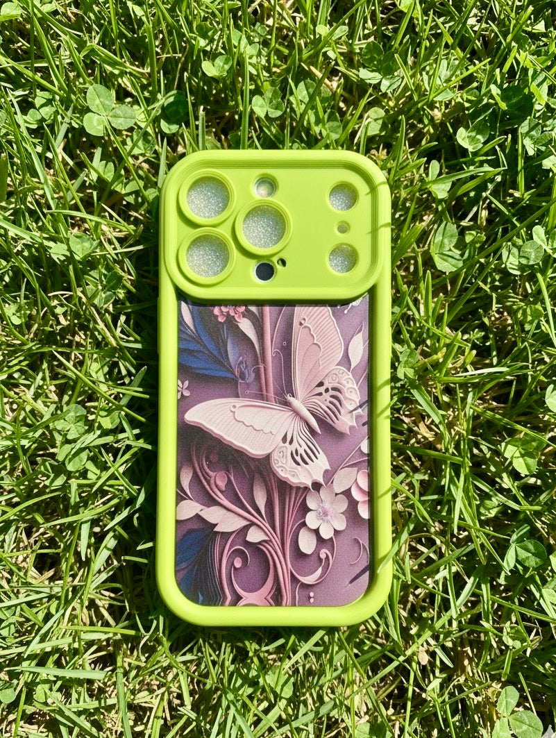 3D Butterfly Designer Mobile Case For IPHONE 17 PRO