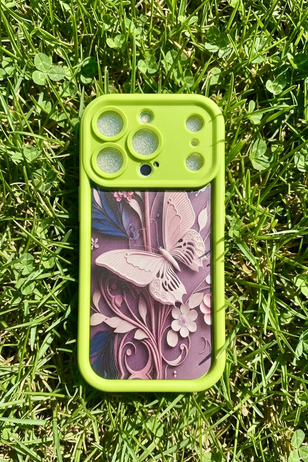 3D Butterfly Designer Mobile Case For IPHONE 17 PRO MAX
