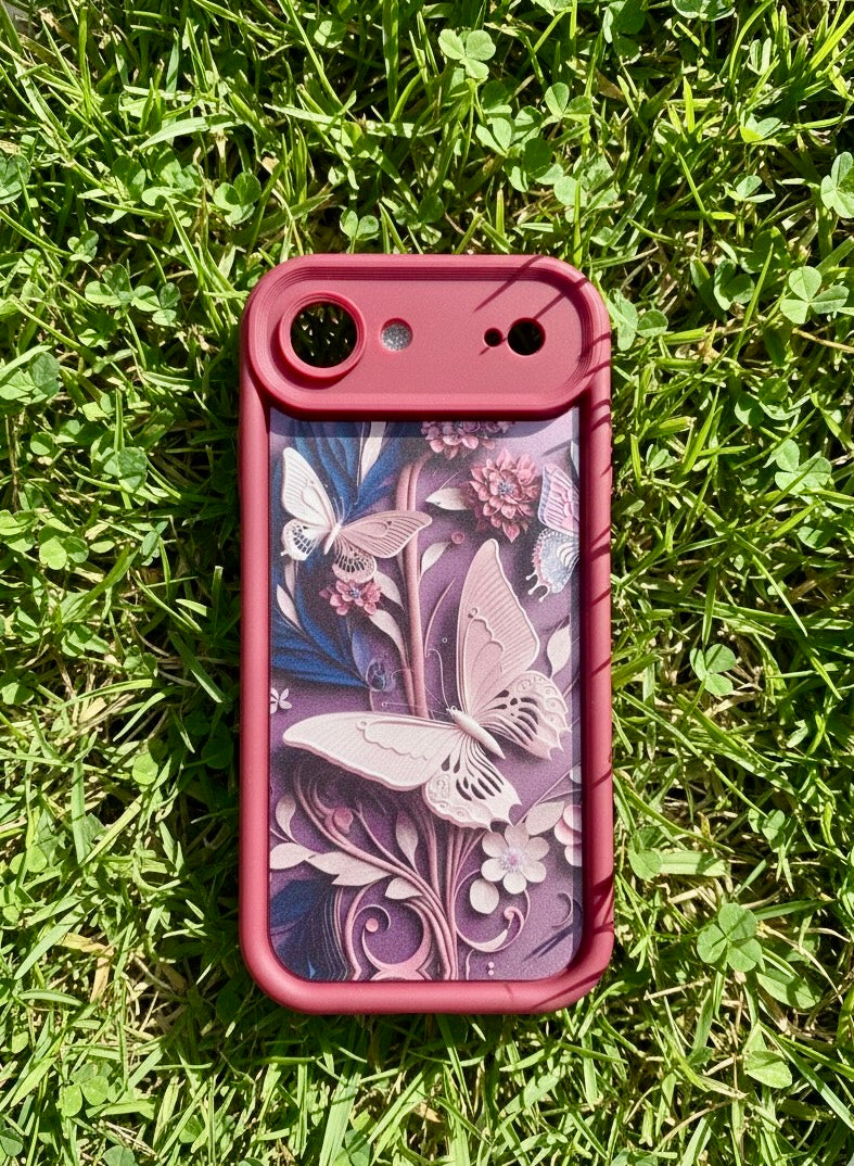 3D Butterfly Designer Mobile Case For IPHONE 17 Air