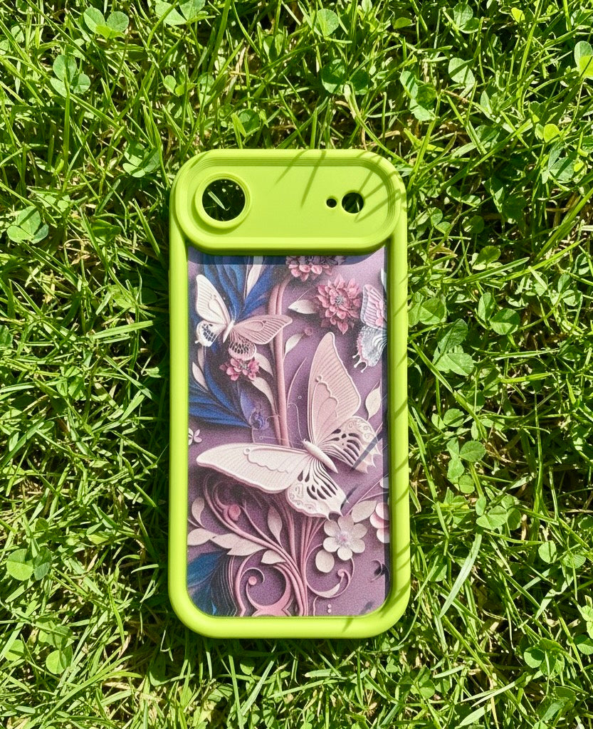3D Butterfly Designer Mobile Case For IPHONE 17 Air