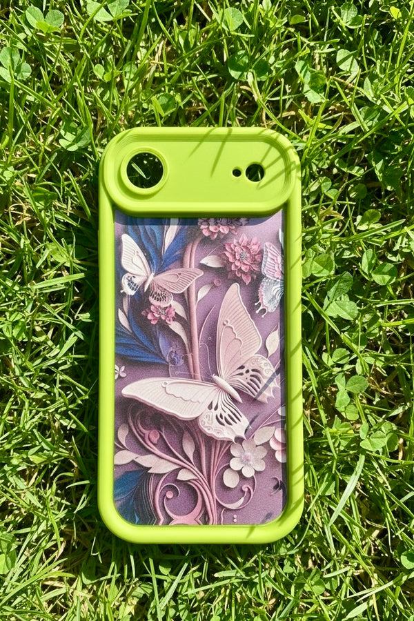 3D Butterfly Designer Mobile Case For IPHONE 17 Air