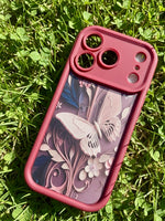 3D Butterfly Designer Mobile Case For IPHONE 17 PRO