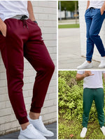 Men’s Premium Free Size Cup Style Track Pants with Side Pockets (Fits Size 30 to 34)