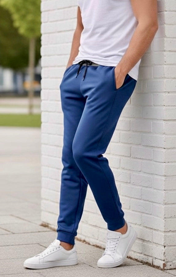 Men’s Premium Free Size Cup Style Track Pants with Side Pockets (Fits Size 30 to 34)