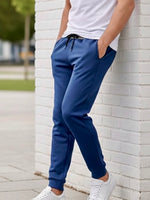 Men’s Premium Free Size Cup Style Track Pants with Side Pockets (Fits Size 30 to 34)