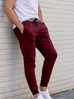 Men’s Premium Free Size Cup Style Track Pants with Side Pockets (Fits Size 30 to 34)