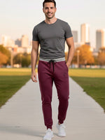 Men’s Premium Free Size Cup Style Track Pants with Side Pockets (Fits Size 30 to 34)