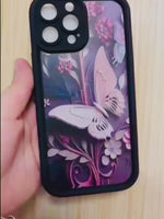 3D Butterfly Designer Mobile Case For IPHONE 17